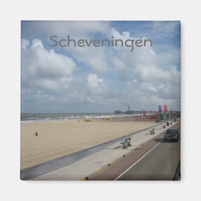 Imán Playa de Scheveningen (Frente)
