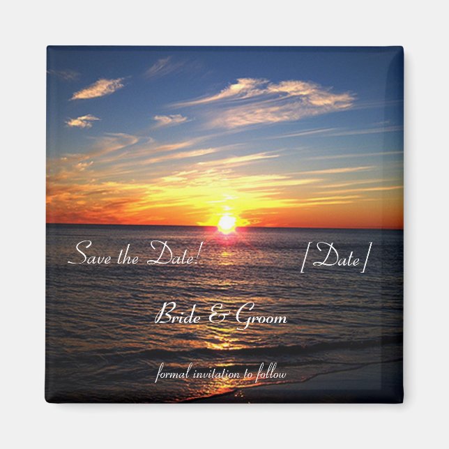 IMÁN PLAYA DE SOL (Frente)