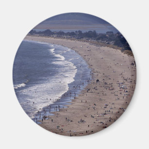 Imán Playa de Stinson cerca de la costa del nacional de