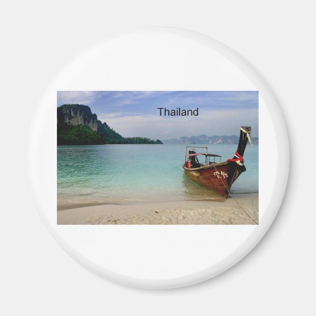 Imán Playa de Tailandia en Krabi (St.K. (Frente)