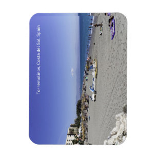 Imán Playa de Torremolinos, Costa del Sol, España