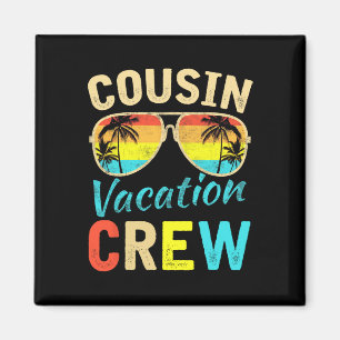 Imán Playa de vacaciones de verano para la familia Cous