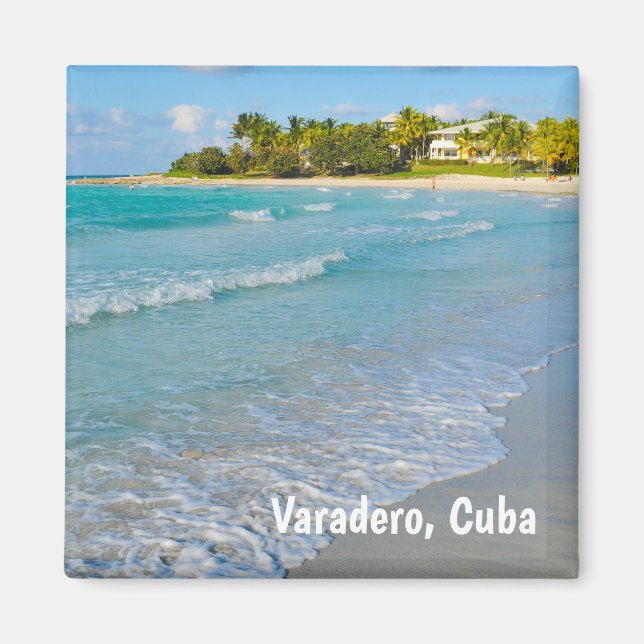 Imán Playa de Vardero, Cuba (Frente)