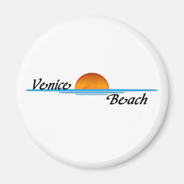 Imán Playa de Venecia (Frente)