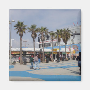 Imán Playa de Venecia, California