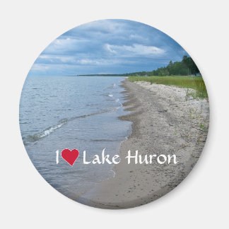 Imán Playa de Verano del Lago Huron