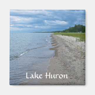 Imán Playa de Verano del Lago Huron
