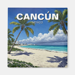 Imán Playa de viajes de Cancún México