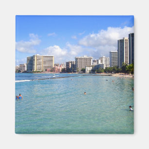 Imán Playa de Waikiki, Oahu, Hawaii