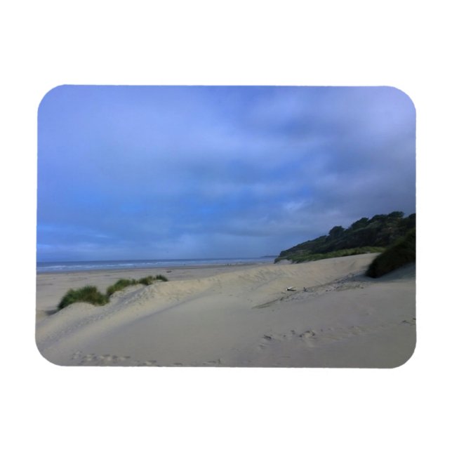 Imán Playa de Yaquina Bay, Newport, OR (Horizontal)