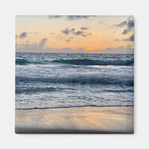 Imán playa del amanecer en Hawaii