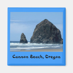 Imán Playa del cañón, Oregon