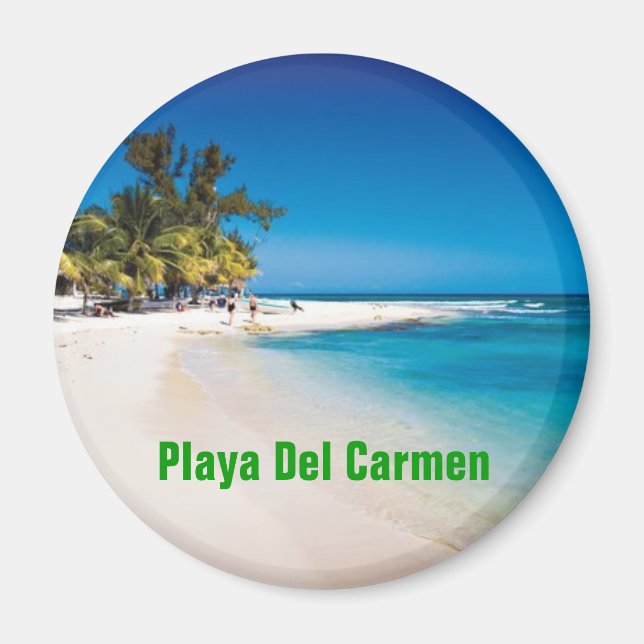 imán Playa del carmen (Frente)