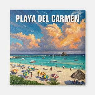 Imán Playa del Carmen México Viaje