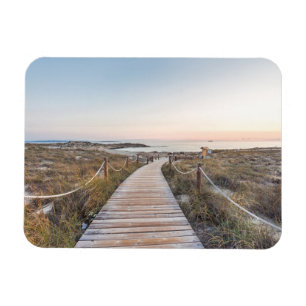 Imán Playa del Es Pujols en el amanecer