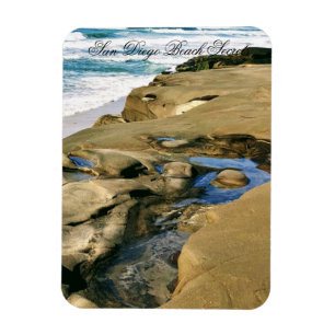 Imán Playa del filamento de La Jolla