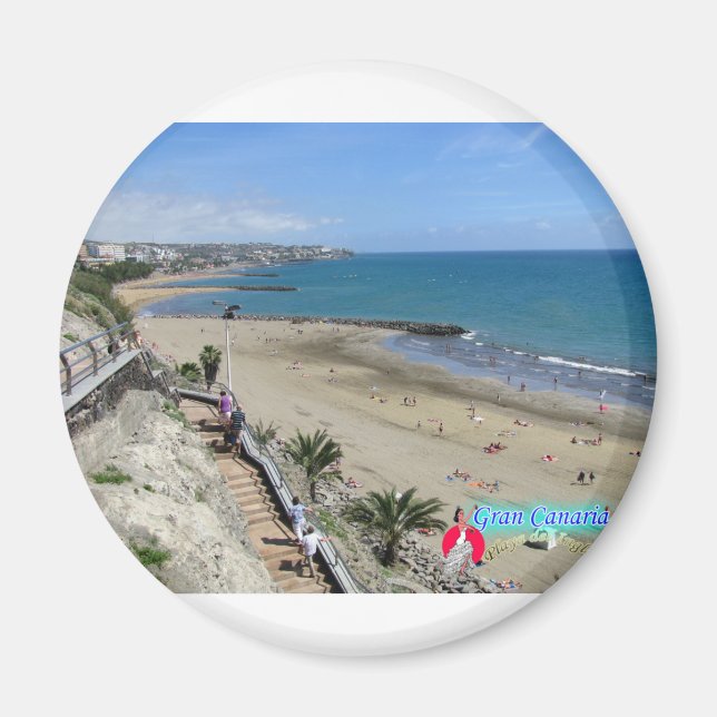 Imán Playa del Inglés (Frente)