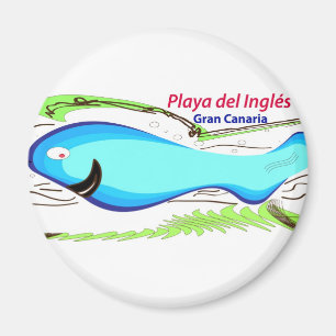 Imán Playa del Ingles Gran Canaria