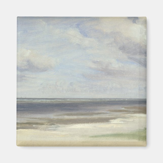 Imán Playa del Mar Báltico en Laboe, 1842 (Frente)