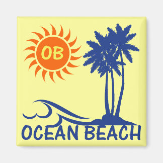 Imán Playa del Océano