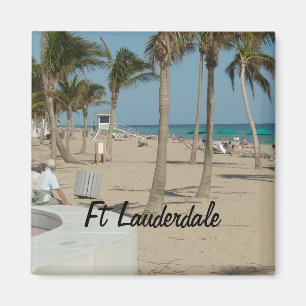 Imán Playa del pie Lauderdale