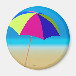 Imán Playa del verano