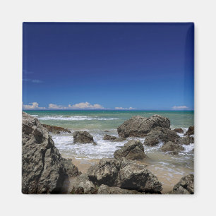 Imán Playa el Trancoso, estado de Río DA Barra de