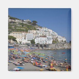 Imán Playa en Amalfi, Campania, Italia