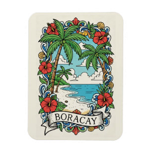Imán Playa en Boracay Filipinas