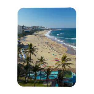 Imán Playa En Margate, Costa Sur, Kwazulu-Natal