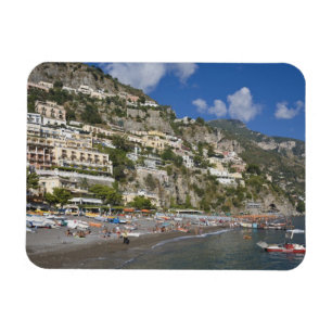 Imán Playa en Positano, Campania, Italia