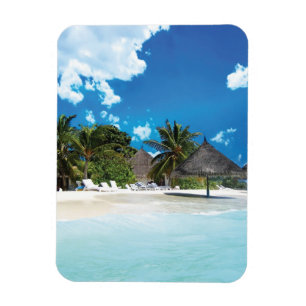 Imán Playa Exótica