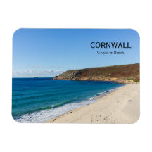 Playa Gwynver Cornwall Inglaterra