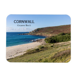 Imán Playa Gwynver en Cornualles Inglaterra