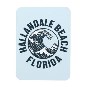 Imán Playa Hallandale, Florida