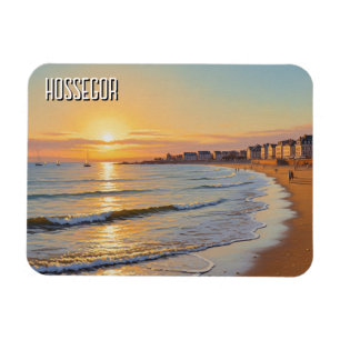 Imán Playa Hossegor France Sunset