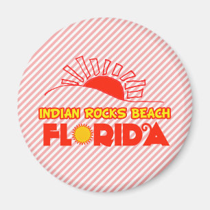 Imán Playa india de las rocas, la Florida