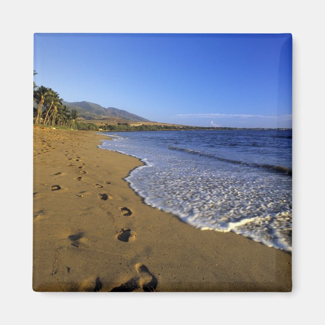Imán playa Kaanapali, Maui, Hawái, EE. UU. (Frente)