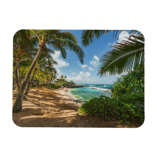Imán Playa Kuau Cove | Maui, Hawaii (Horizontal)