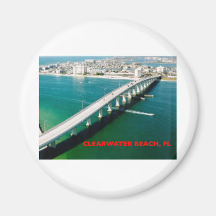 IMÁN PLAYA LA FLORIDA DE CLEARWATER