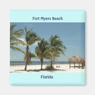 Imán Playa la Florida de fuerte Myers