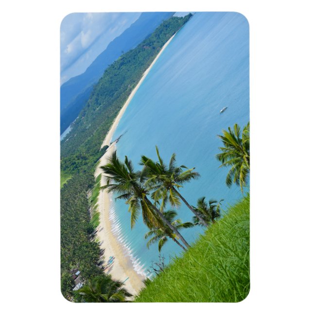 Imán Playa larga de San Vicente (Vertical)