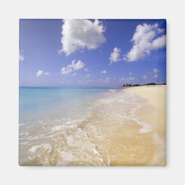 Imán Playa Low Bay, Barbuda, Antigua (Frente)