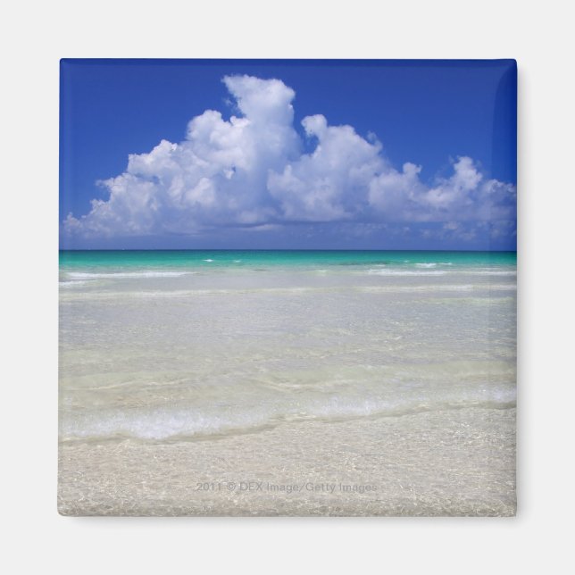 Imán Playa luminosa (Frente)