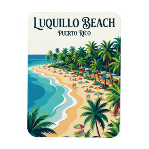 Imán Playa Luquillo Puerto Rico