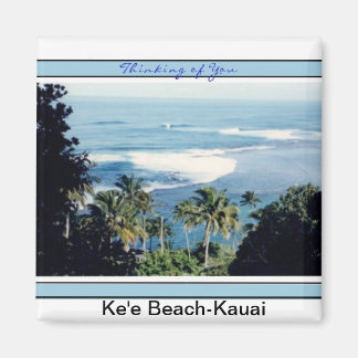Imán Playa Magnet-Ke'e, costa norte de Kauai