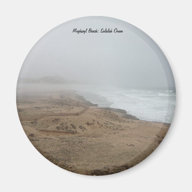 Imán Playa Mughsayl (Salalah Oman) (Frente)
