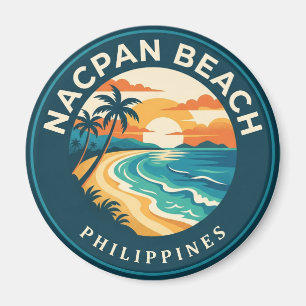 Imán Playa Nacpan Filipinas