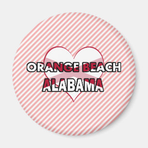 Imán Playa Naranja, Alabama