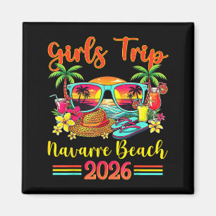 Imán Playa Navarre Florida Vibraciones de Verano Atarde